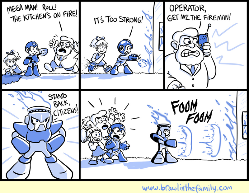 Illustration for article titled Sunday Comics: Fighting Fire with Fire